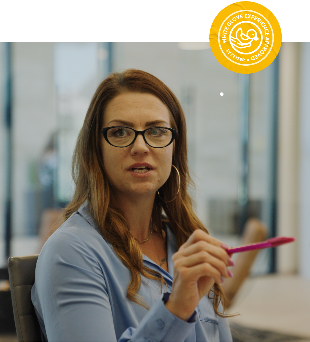 Faith Rocha, Partner and CFO of Keyser Commercial Real Estate