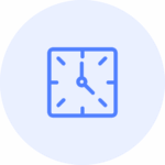 Icon of clock