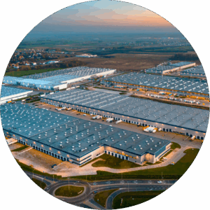 Industrial Cold Storage Warehouse Storage