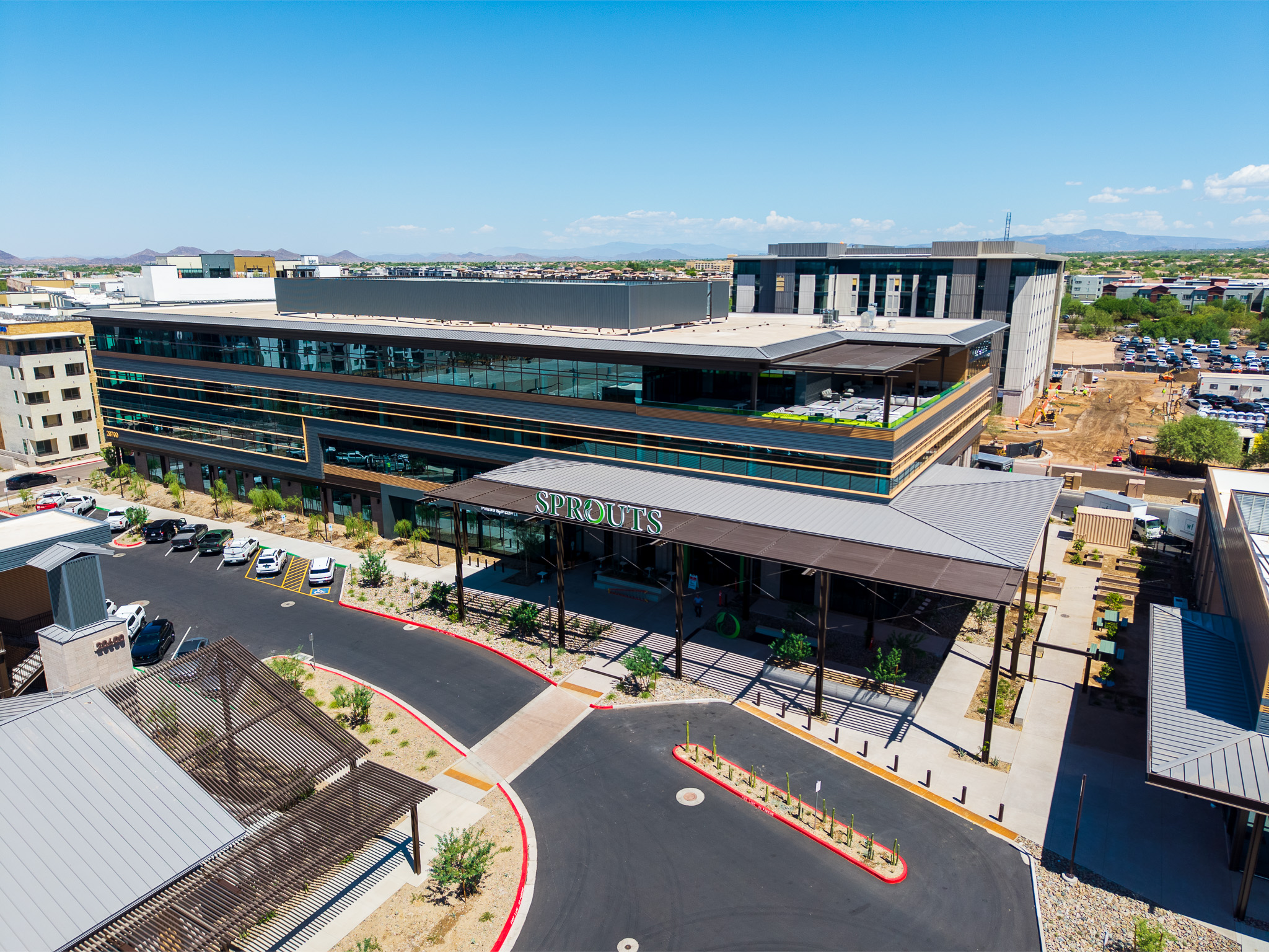 Sprouts Farmers Market headquarters project photographed for Keyser case study